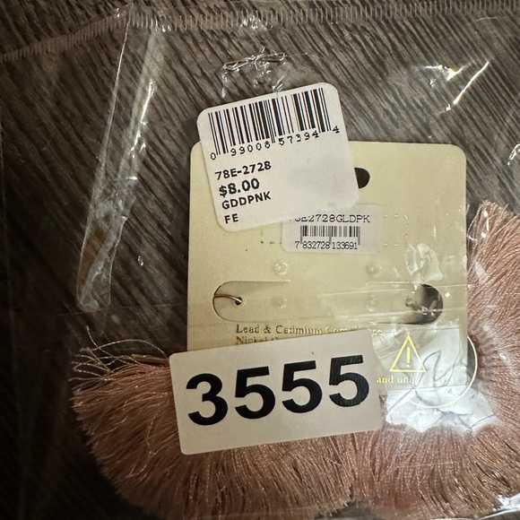 Stylish earrings - Picture 5 of 9